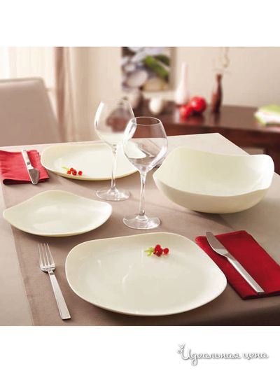 Набор LUMINARC, цвет цвет белый