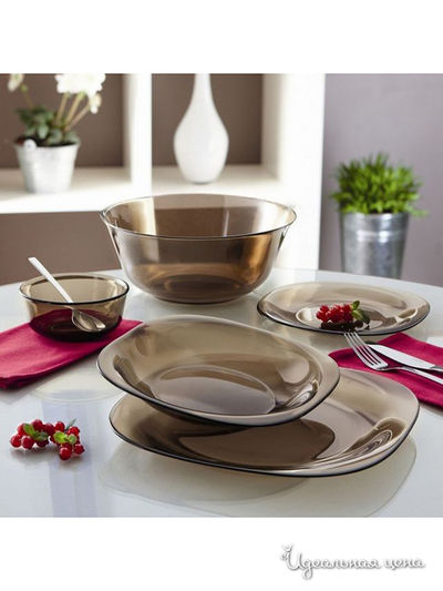 Набор LUMINARC, цвет цвет дымчатый