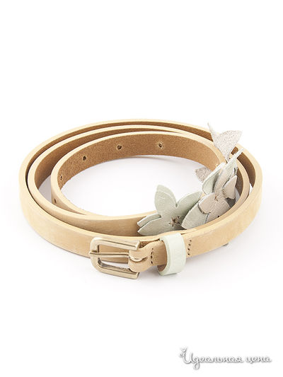 Ремень Schuchard&Friese, цвет цвет желтый