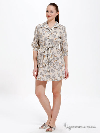 Халат Relax Mode, цвет цвет серо-бежевый