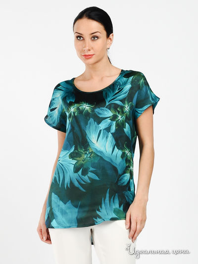 Туника Laura Dofi, цвет цвет мультиколор