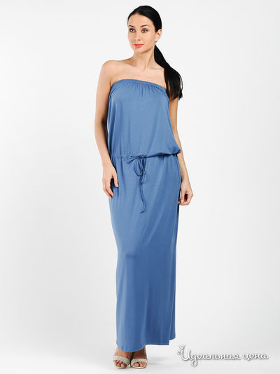 Платье Laura Dofi, цвет цвет индиго