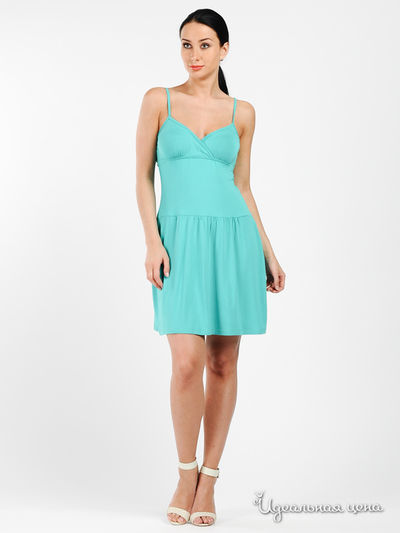 Платье Laura Dofi, цвет цвет бирюзовый