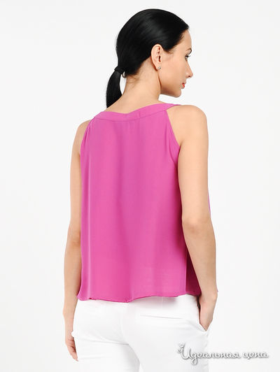 Майка Laura Dofi, цвет цвет сиреневый