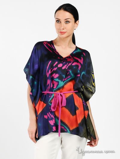 Туника Laura Dofi, цвет цвет синий