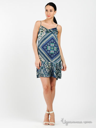 Платье Laura Dofi, цвет цвет мультиколор