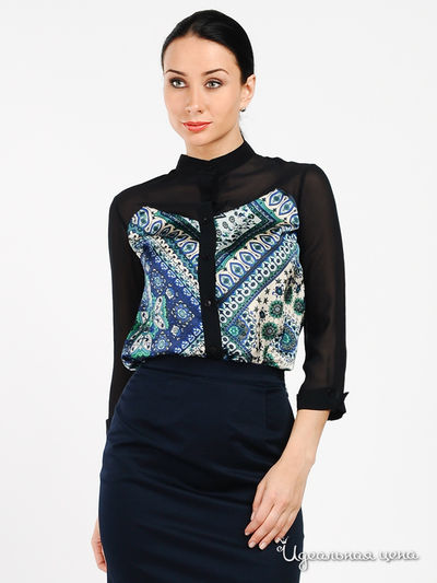 Рубашка Laura Dofi, цвет цвет мультиколор