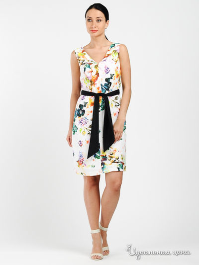 Платье Laura Dofi, цвет цвет мультиколор