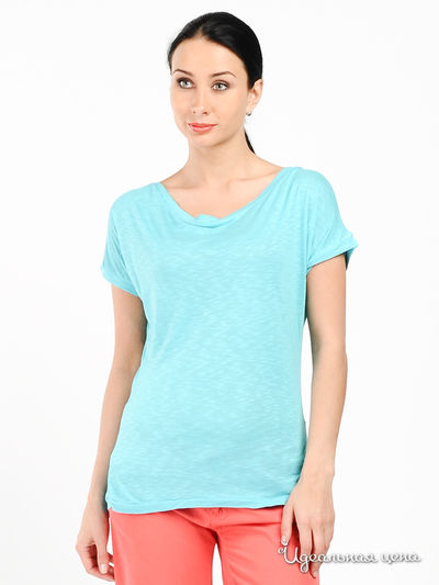 Майка Laura Dofi, цвет цвет голубой