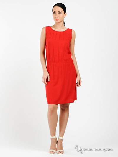 Платье Laura Dofi, цвет цвет вишневый