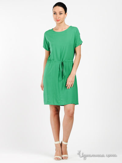 Платье Laura Dofi, цвет цвет зеленый