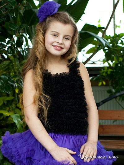 Топ Cartoon Brands, цвет цвет черный