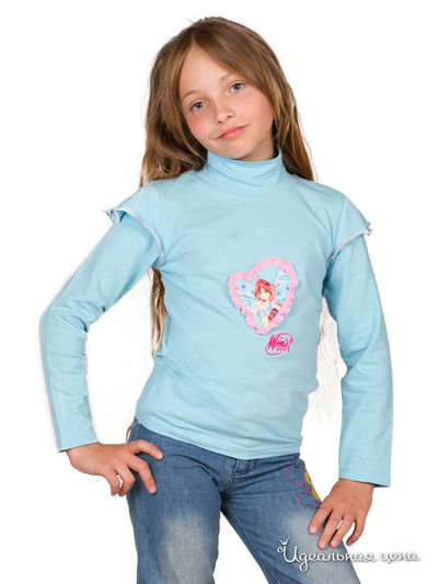 Джемпер Cartoon Brands, цвет цвет голубой