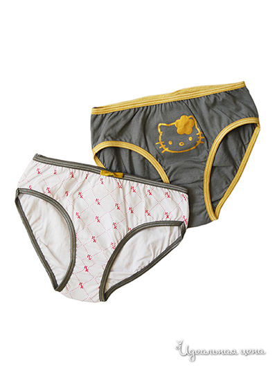 Трусы Cartoon Brands, цвет цвет белый / серый