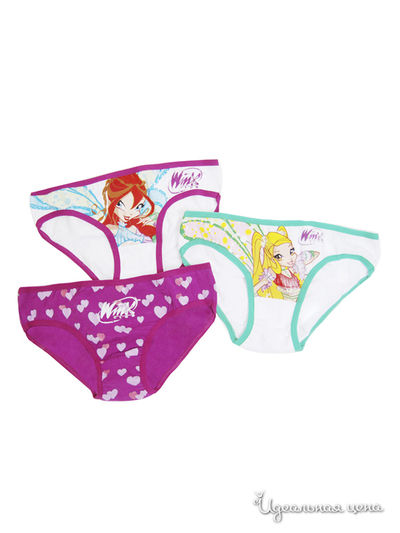 Трусы Cartoon Brands, цвет цвет мультиколор