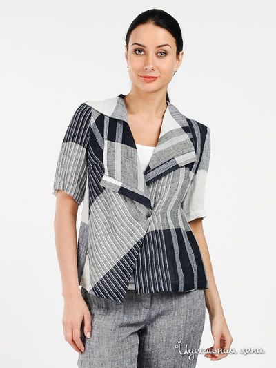 Жакет Biquette, цвет цвет серый