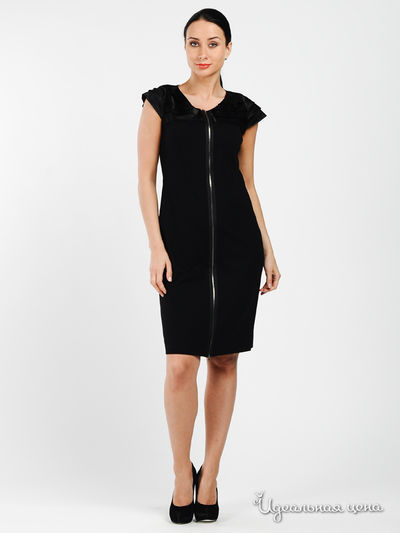 Платье Biquette, цвет цвет черный