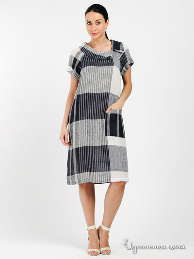 Платье Biquette, цвет цвет серый