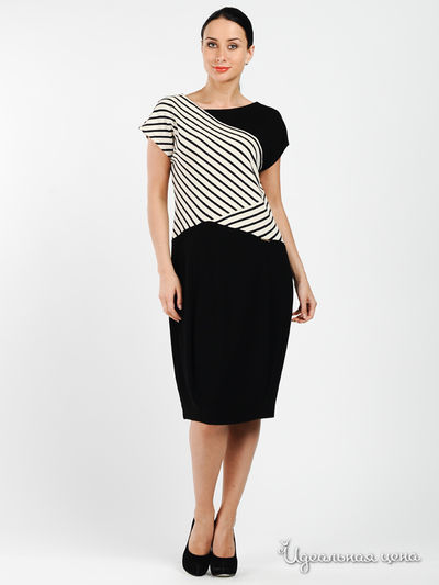 Платье Biquette, цвет цвет черный