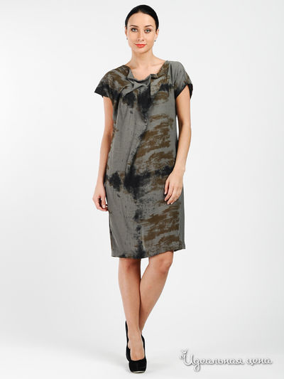 Платье Biquette, цвет цвет серый