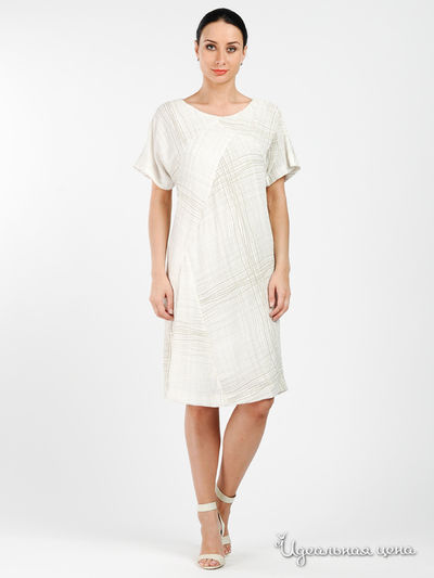 Платье Biquette, цвет цвет молочный