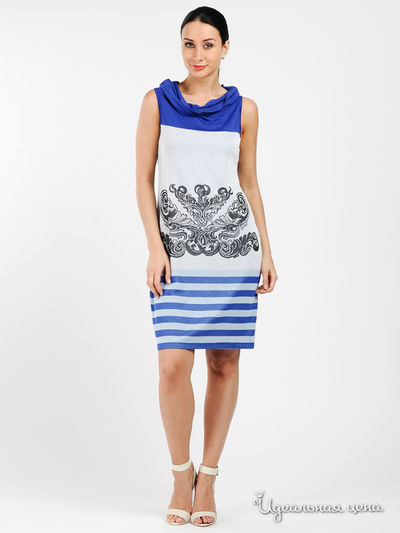 Платье Biquette, цвет цвет синий