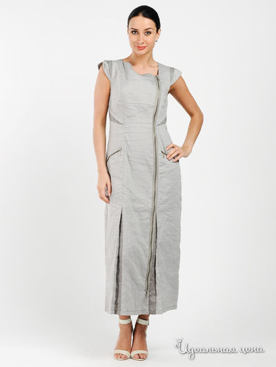 Платье Biquette, цвет цвет серый