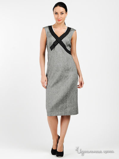 Платье Biquette, цвет цвет серый