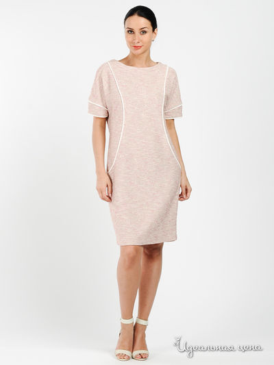 Платье Biquette, цвет цвет нежно-розовый