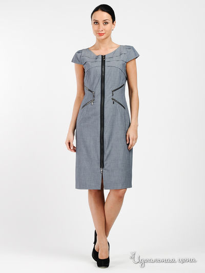 Платье Biquette, цвет цвет серый
