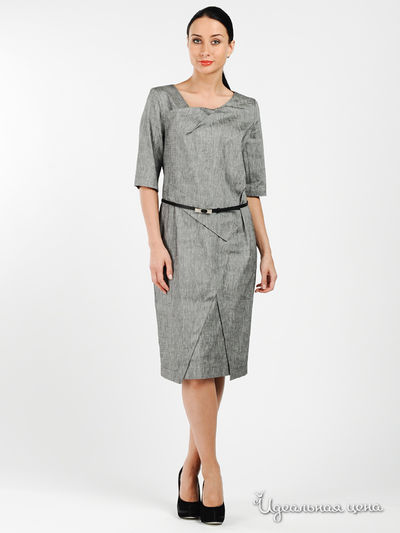 Платье Biquette, цвет цвет серый