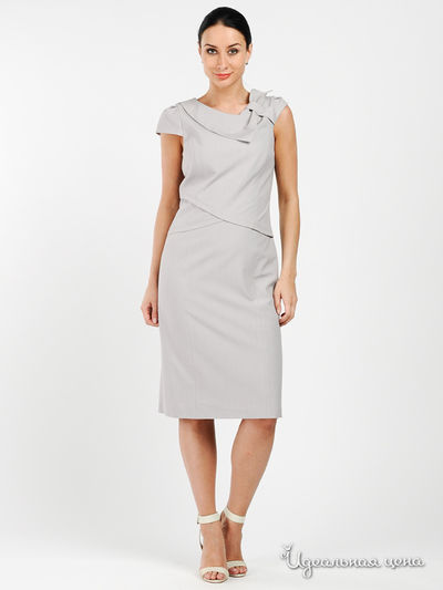 Платье Biquette, цвет цвет серый