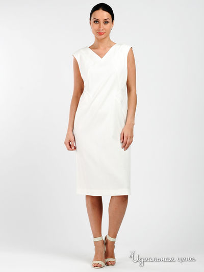 Платье Biquette, цвет цвет молочный