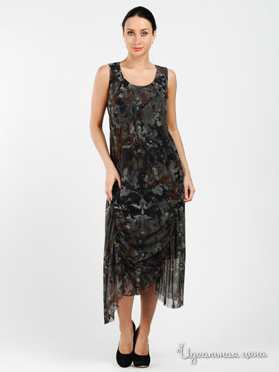 Платье Biquette, цвет цвет серый