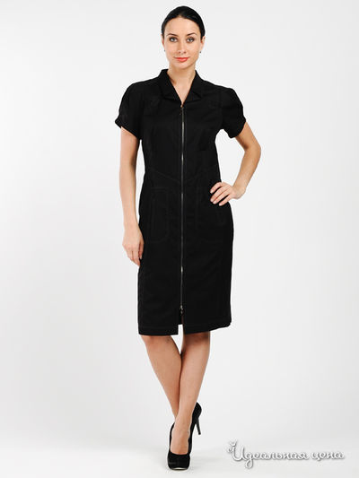 Платье Biquette, цвет цвет черный