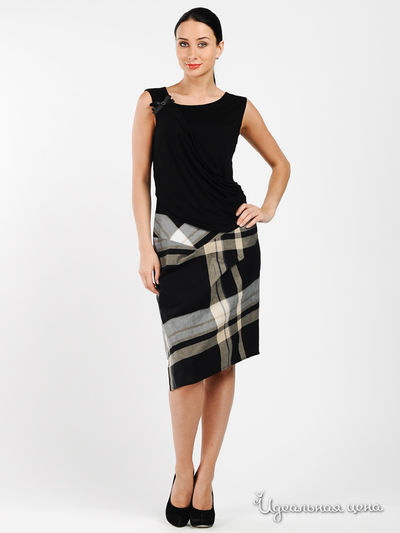 Платье Biquette, цвет цвет черный