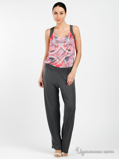 Комбинезон First in Space, цвет цвет темно-серый