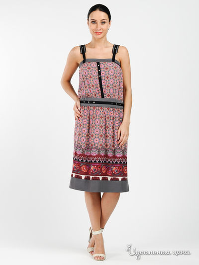 Сарафан First in Space, цвет цвет мультиколор