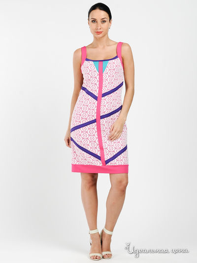 Платье FRAMBOISE, цвет цвет мультиколор