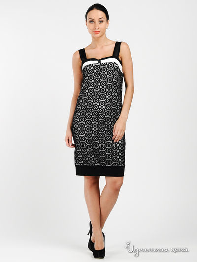 Платье FRAMBOISE, цвет цвет черно-белый