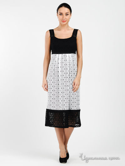 Платье FRAMBOISE, цвет цвет черный / белый