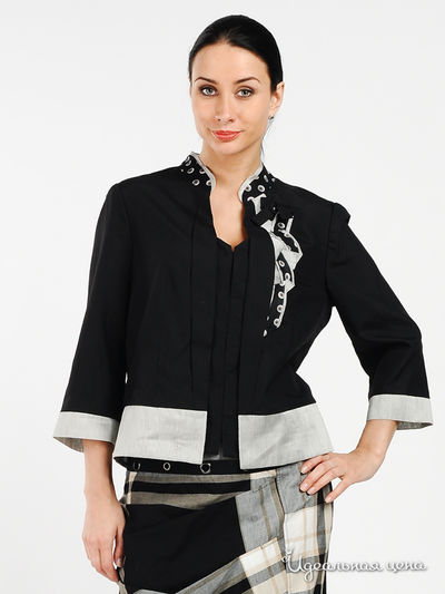 Жакет Gouache, цвет цвет черный