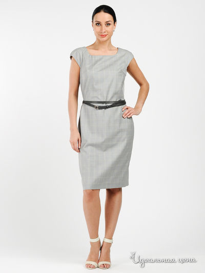 Платье Gouache, цвет цвет светло-серый