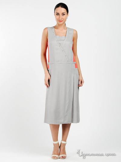 Платье Gouache, цвет цвет светло-серый