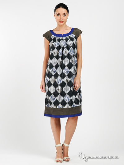 Платье Gouache, цвет цвет черный / серый