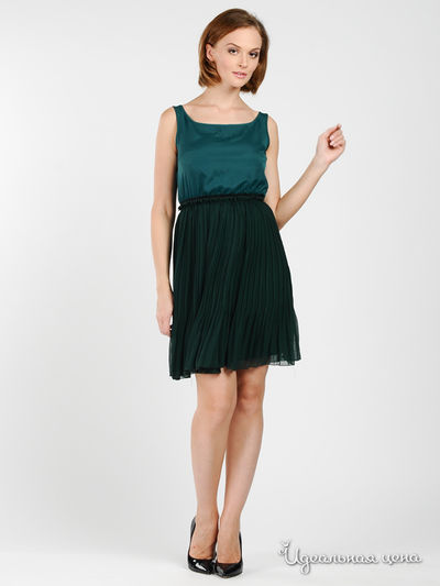 Платье VOLC, цвет цвет зеленый