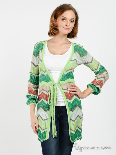 Кардиган Missoni, цвет цвет салатовый / зеленый
