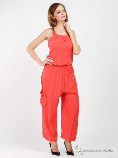 Комбинезон Donatela, цвет цвет коралловый
