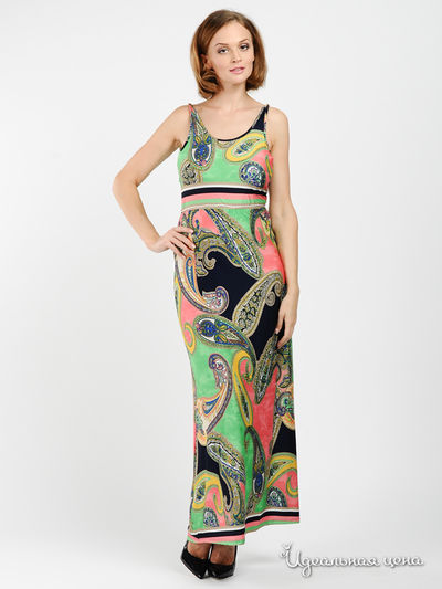 Платье Angle, цвет цвет мультиколор