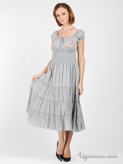 Платье Swass, цвет цвет серый